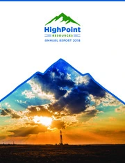 HighPoint Resources
