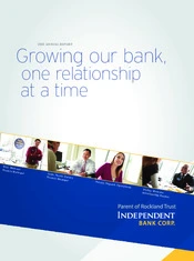 Independent Bank Corp
