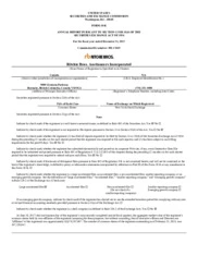 Ritchie Bros. Auctioneers Incorporated