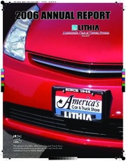 Lithia Motors, Inc.