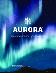 Aurora Cannabis Inc.