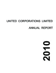 United Corporations Limited
