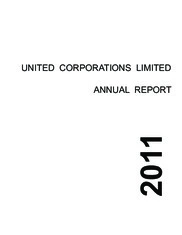 United Corporations Limited