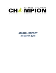 Champion Iron Limited