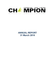 Champion Iron Limited