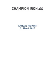 Champion Iron Limited