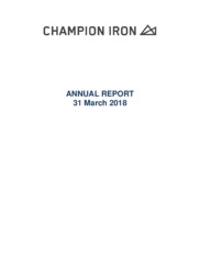 Champion Iron Limited