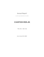 Champion Iron Limited