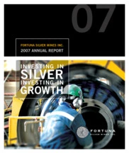 Fortuna Silver Mines Inc.