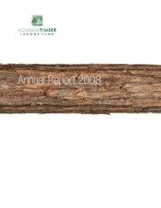 Acadian Timber Corp.