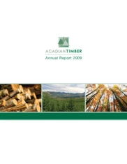 Acadian Timber Corp.