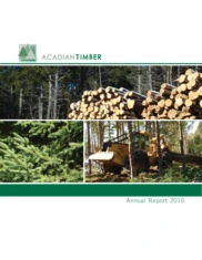 Acadian Timber Corp.