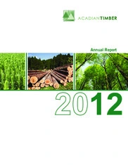Acadian Timber Corp.