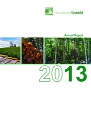 Acadian Timber Corp.