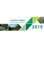 Acadian Timber Corp.