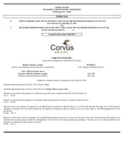 Corvus Gold Inc.