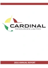 Cardinal Resources Limited