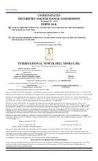 International Tower Hill Mines Ltd.