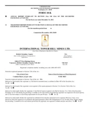 International Tower Hill Mines Ltd.