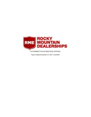 Rocky Mountain Dealerships Inc.