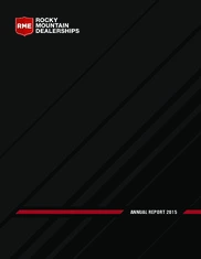 Rocky Mountain Dealerships Inc.