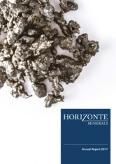 Horizonte Minerals Plc