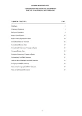 Condor Gold plc