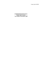 Condor Gold plc