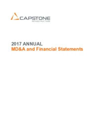 Capstone Infrastructure Corporation