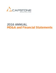 Capstone Infrastructure Corporation