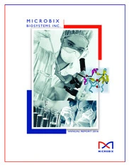 Microbix Biosystems Inc.