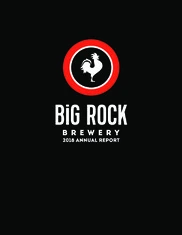 Big Rock Brewery Inc.