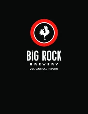 Big Rock Brewery Inc.