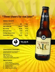 Big Rock Brewery Inc.
