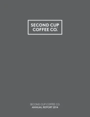 Second Cup Ltd. 