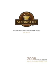 Second Cup Ltd. 