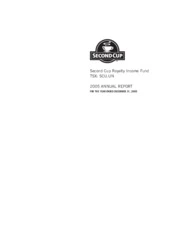 Second Cup Ltd. 