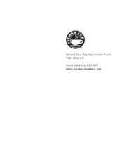 Second Cup Ltd. 