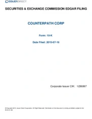 CounterPath Corporation