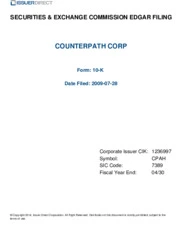 CounterPath Corporation