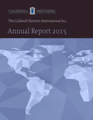 Caldwell Partners International Inc.