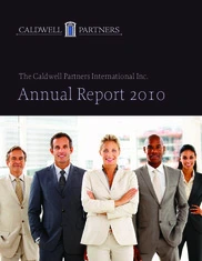 Caldwell Partners International Inc.