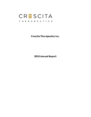 Crescita Therapeutics Inc.