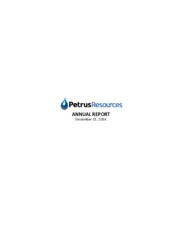 Petrus Resources Ltd.