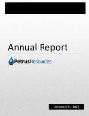 Petrus Resources Ltd.