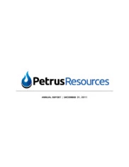 Petrus Resources Ltd.