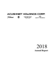 Acushnet Holdings Corp.