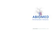Abiomed, Inc.