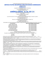 America Movil, S.A.B. de C.V.