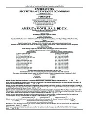America Movil, S.A.B. de C.V.